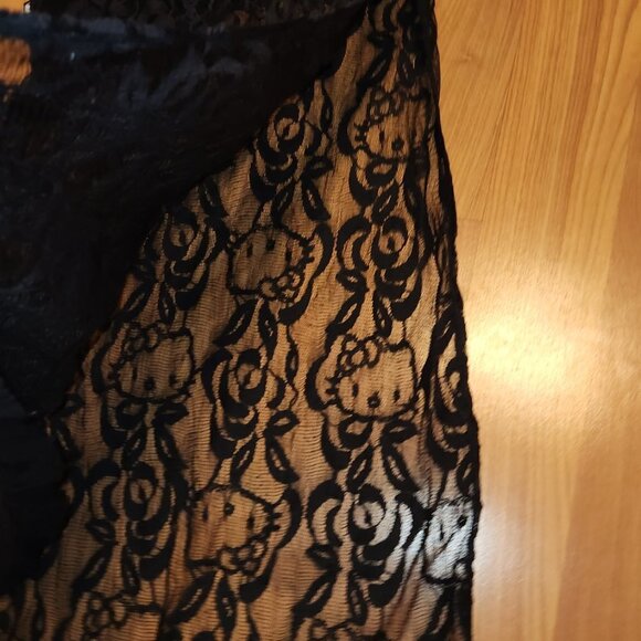 Hello Kitty Lace Maxi Skirt || Small EUC - Picture 10 of 13